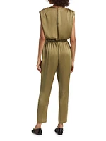 Hudson Satin Jumpsuit