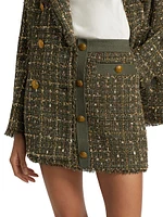 Denver Tweed Miniskirt