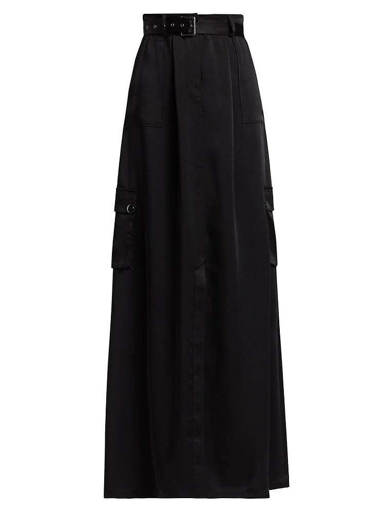 Decker Cargo Maxi Skirt