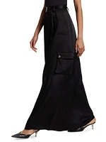 Decker Cargo Maxi Skirt