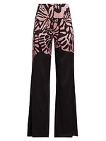 Andie Monarch Silk Pants