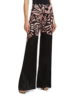 Andie Monarch Silk Pants