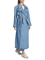 Kosmo Denim Trench Coat