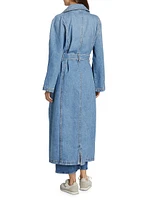 Kosmo Denim Trench Coat