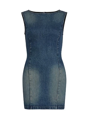 Nico Denim Minidress