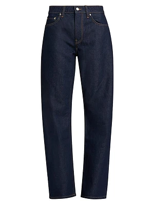 Alida Loose Bowed Jeans