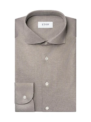 Contemporary-Fit Jersey Shirt