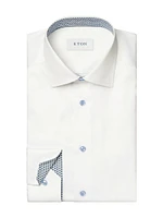 Slim-Fit Geometric Shirt