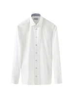 Slim-Fit Geometric Shirt
