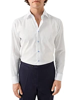 Slim-Fit Geometric Shirt