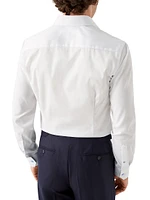 Slim-Fit Geometric Shirt