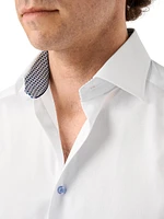 Slim-Fit Geometric Shirt