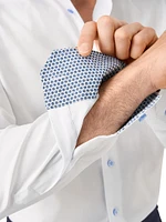 Slim-Fit Geometric Shirt