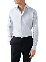 Slim-Fit Striped Twill Shirt