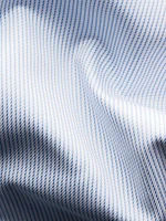 Slim-Fit Striped Twill Shirt