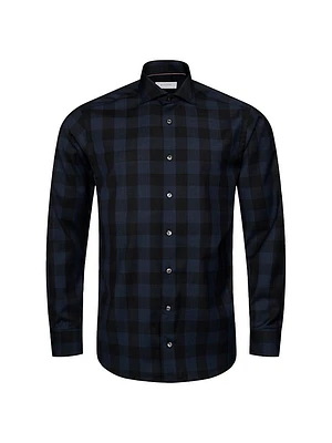 Checked Wool Shirt