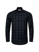 Checked Wool Shirt