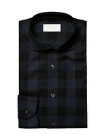 Checked Wool Shirt