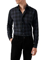 Checked Wool Shirt