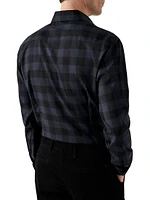 Checked Wool Shirt
