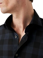 Checked Wool Shirt