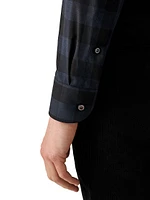 Checked Wool Shirt
