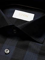 Checked Wool Shirt