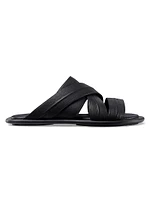 Calfskin Leather Sandals