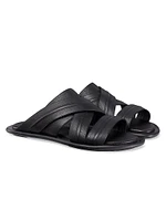 Calfskin Leather Sandals