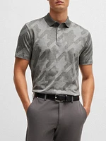 Mercerized Cotton Slim Fit Polo Shirt