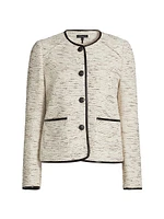 Mirabelle Italian Tweed Jacket