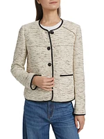 Mirabelle Italian Tweed Jacket