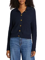 Jax Basketweave Knit Cardigan