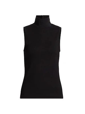 Irina Ponte Turtleneck Tank