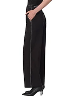 Irina Contrast Stitch Pants