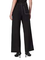 Irina Contrast Stitch Pants