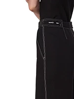 Irina Contrast Stitch Pants