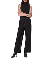 Irina Contrast Stitch Pants