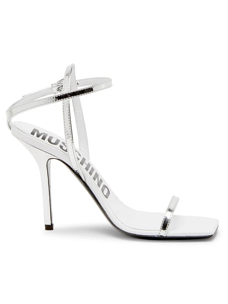 Tina 100MM Metallic Sandals