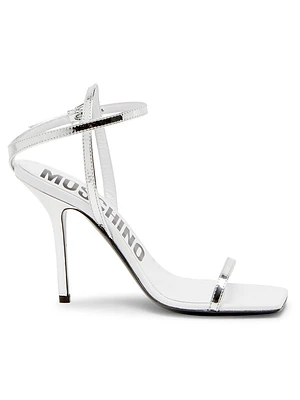 Tina 100MM Metallic Sandals