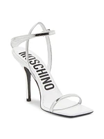 Tina 100MM Metallic Sandals