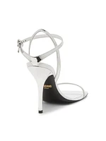 Tina 100MM Metallic Sandals