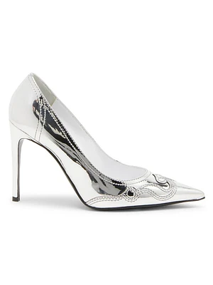 Question Stitching 100MM Pumps