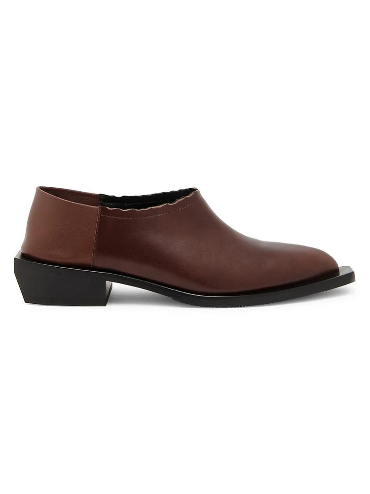 Cuban Heel 40MM Driving Loafers