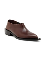 Cuban Heel 40MM Driving Loafers