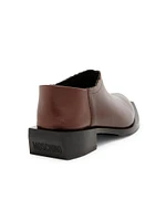 Cuban Heel 40MM Driving Loafers