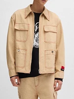 Hugo X Les Benjamins Relaxed-Fit Jacket