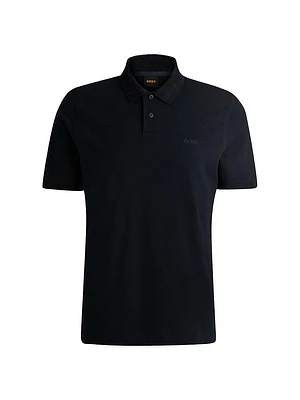 Cotton-Piqué Polo Shirt