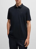 Cotton-Piqué Polo Shirt