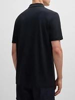 Cotton-Piqué Polo Shirt